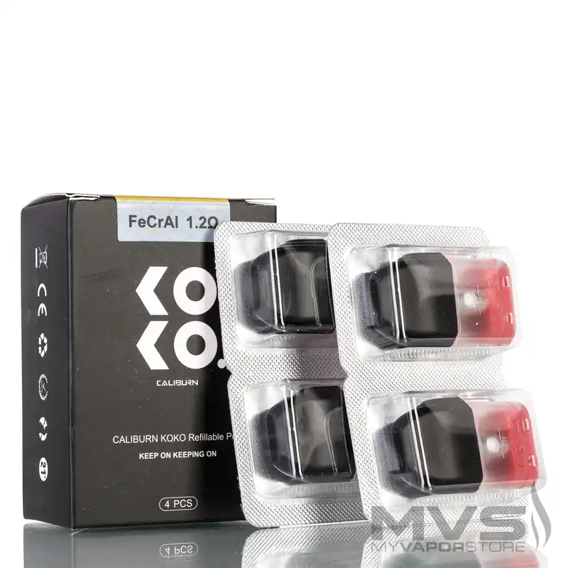 Uwell Caliburn KOKO Cartridge - Pack of 4