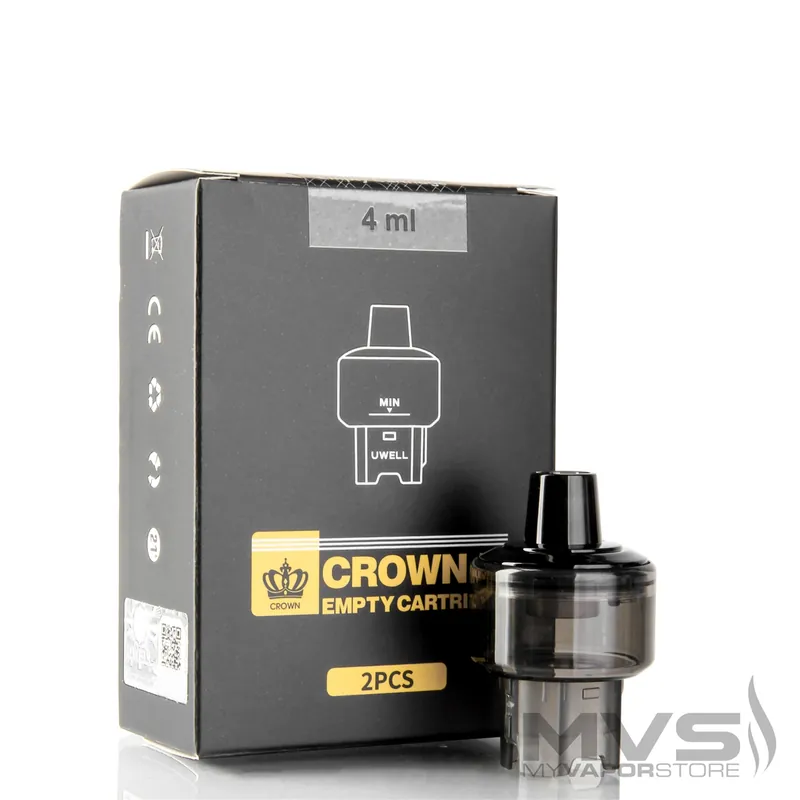 Uwell Crown M Replacement Pod Cartridge - Pack of 2