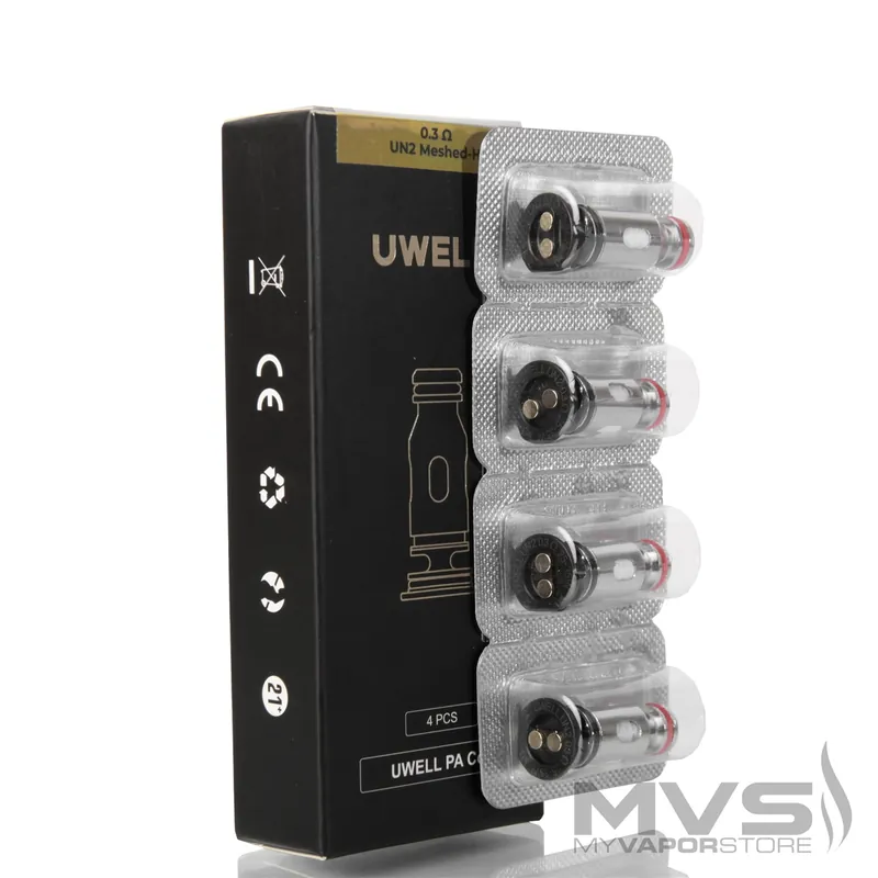 Uwell PA Series Replacement Coil - Pack of 4