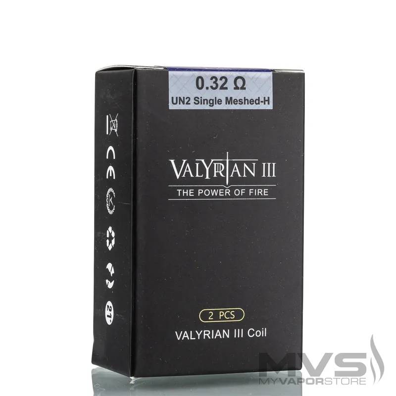 Uwell Valyrian 3 Replacement Coil - Pack of 2
