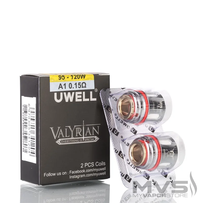 Uwell Valyrian Replacement Coil - Pack of 2