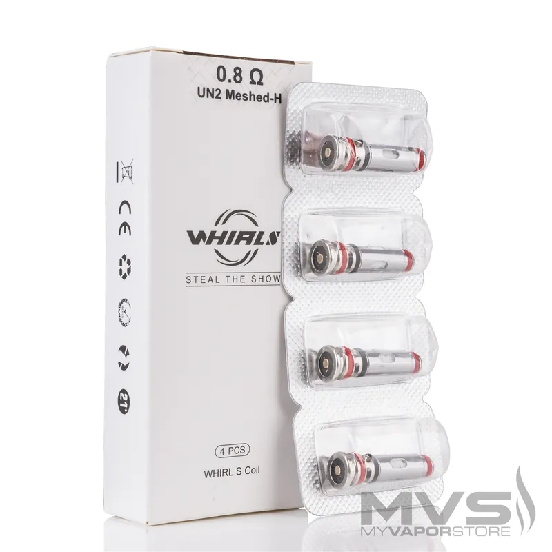 Uwell Whirl S Replacement Coil - Pack of 4