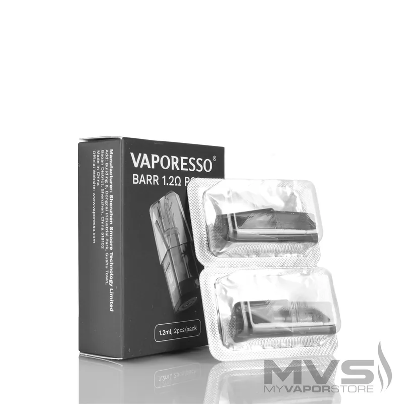 Vaporesso BARR Pod Cartridge - Pack of 2
