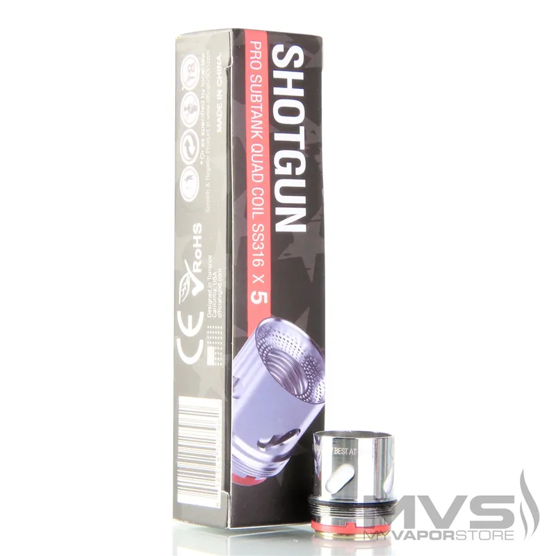 VGOD Pro SubTank Shotgun Replacement Coil - Pack of 5 - 0.4ohm