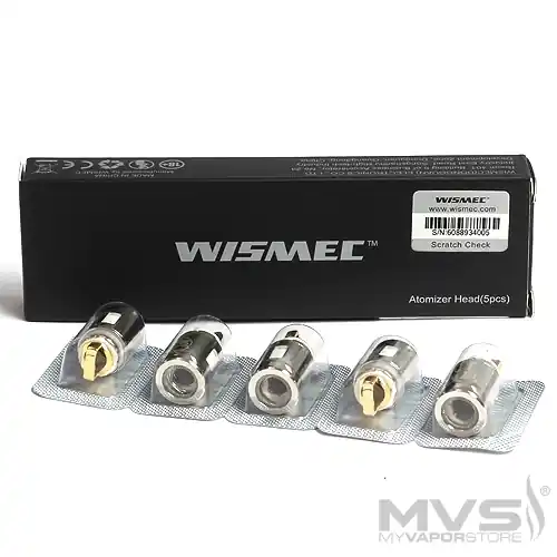 Wismec Elabo Replacement Coil - Pack of 5