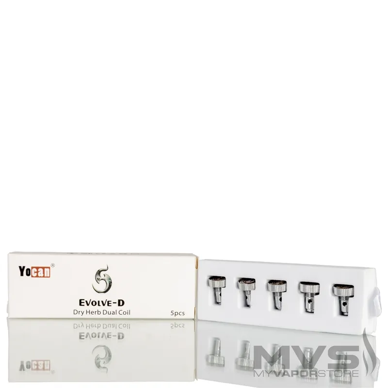 Yocan Evolve-D Replacement Coils - Pack of 5