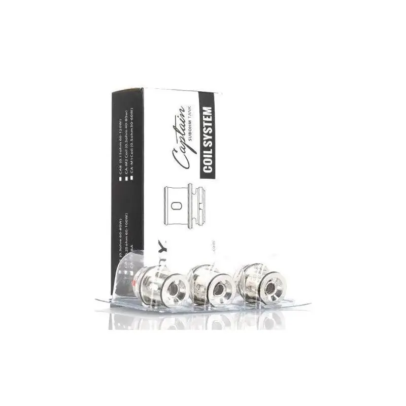iJOY Captain CA Coil -3pcs