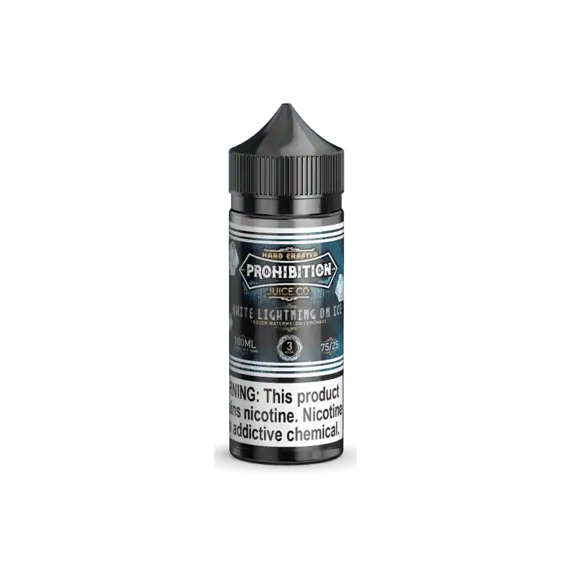 White Lightning on Ice - Prohibition Juice Co. 100mL
