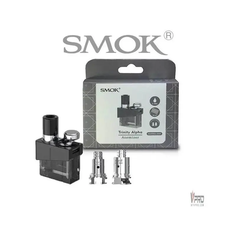 SMOK Trinity Alpha Atomizer - Smoktech