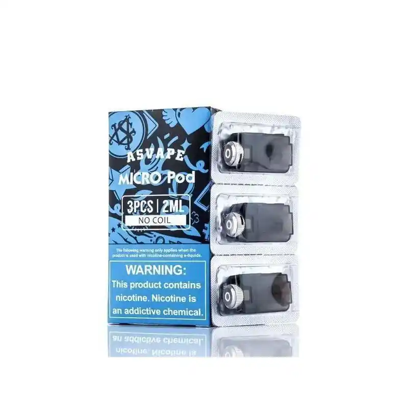 Asvape Micro Replacement Pods