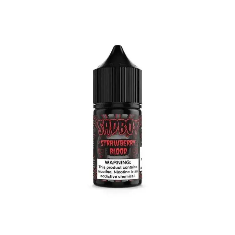 Strawberry Blood Ice - Fruit Line - Sadboy Salt 30mL