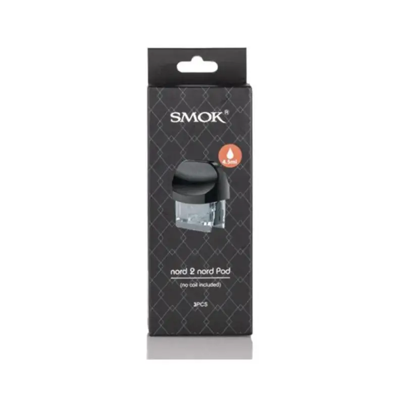 SMOK Nord 2 Replacement Pods - Smoktech