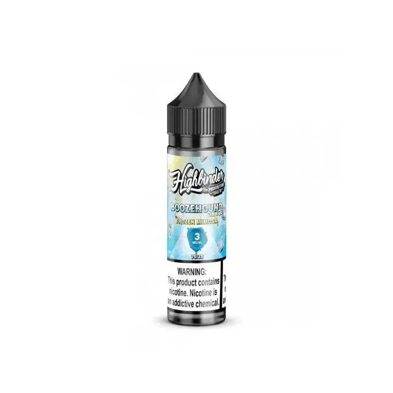 Boozehound on Ice - Prohibition Juice Co. 100mL
