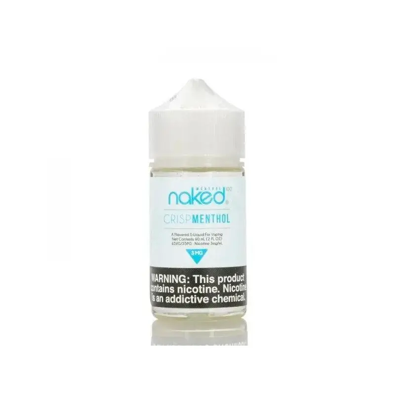 Crisp Menthol - Naked100 60mL