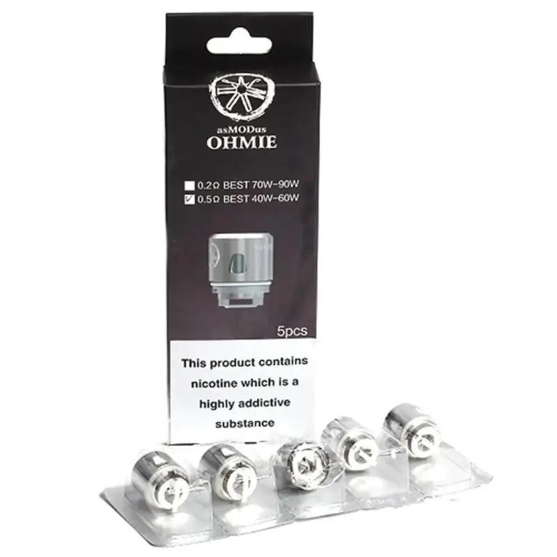 asMODus Ohmlette Tank replacement coils