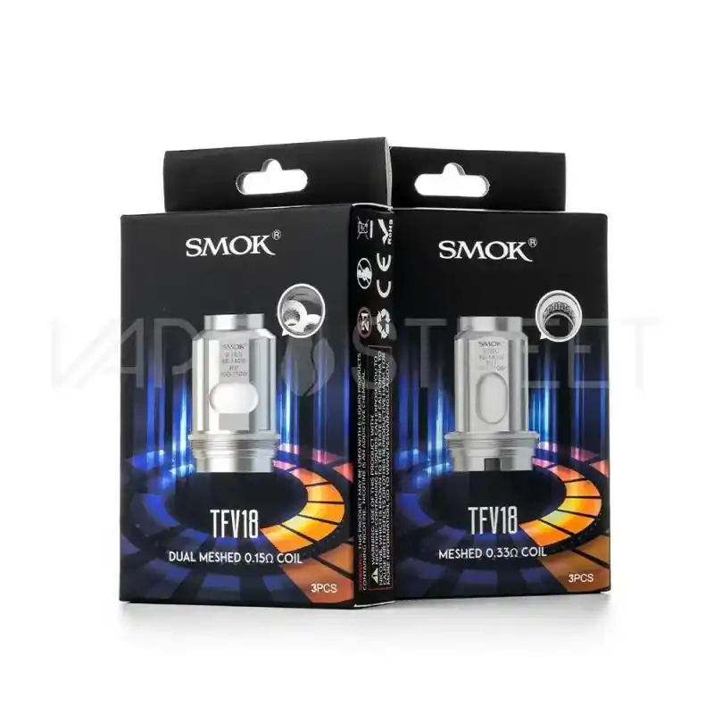 SMOK TFV18 Replacement Coils - Smoktech