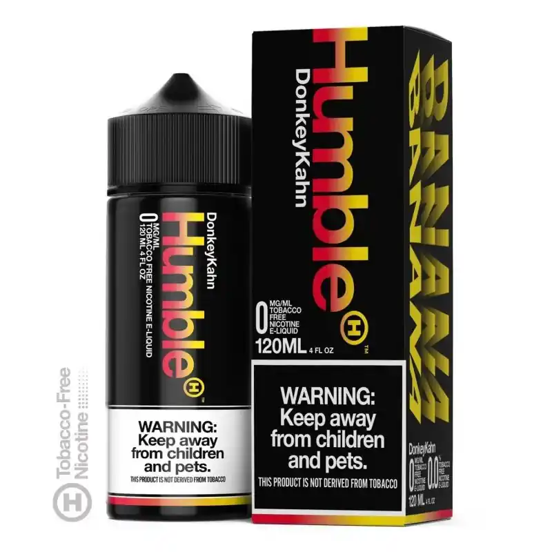 Donkey Kahn - Humble Juice Co. TFN 120mL