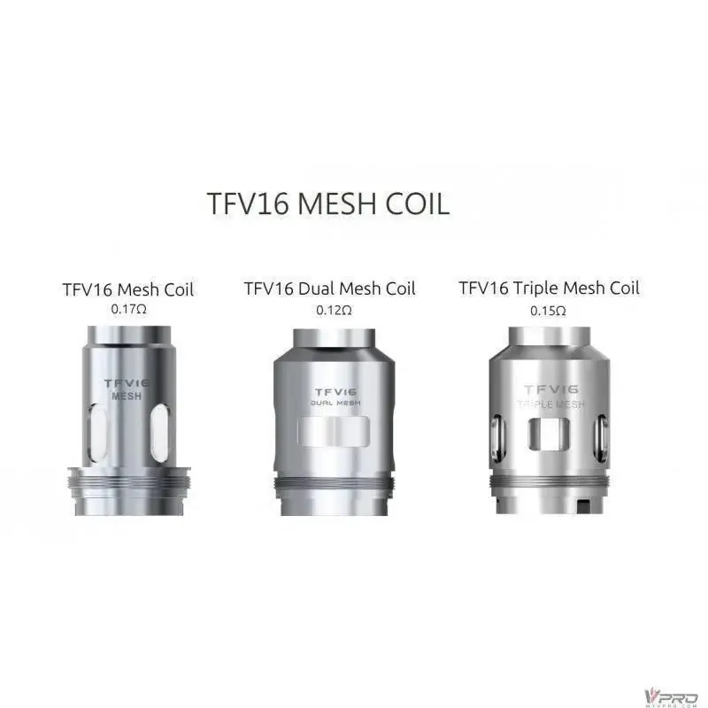 Smok TFV16 Replacement Coils - Smoktech