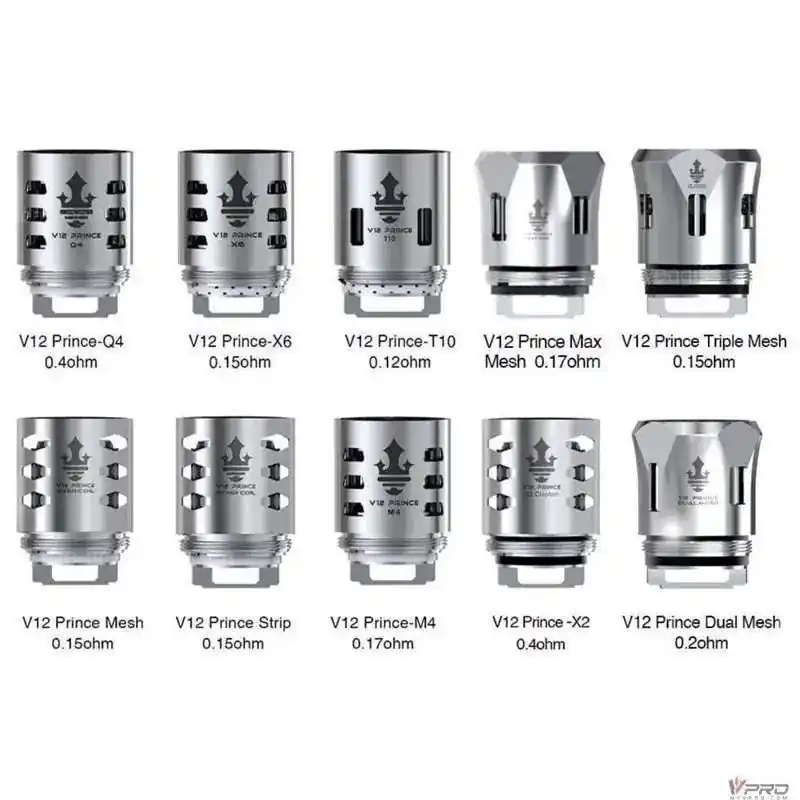 SMOK TFV12 Prince Replacement Coils - Smoktech