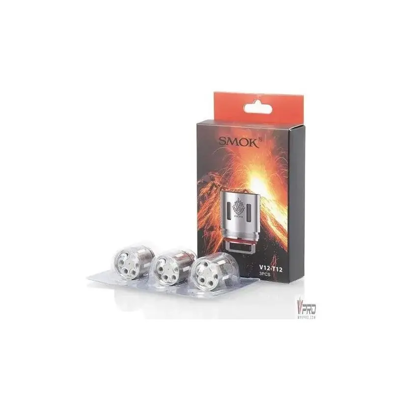 SMOK TFV12 Replacement Coils & RBA - Smoktech