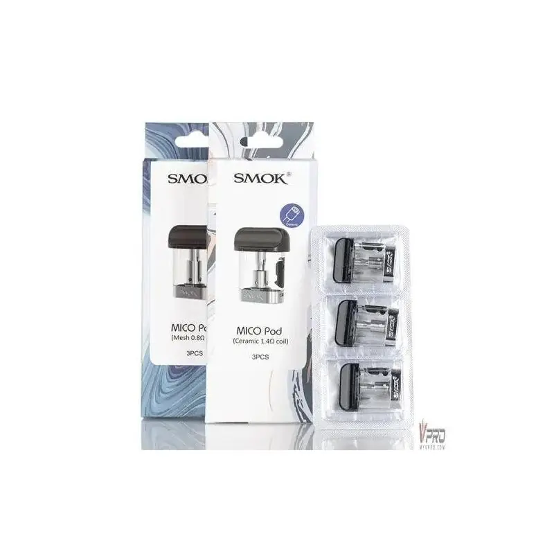 SMOK MICO Replacement Pod Cartridges - Smoktech
