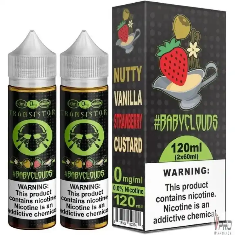 Baby Clouds - Transistor 120mL