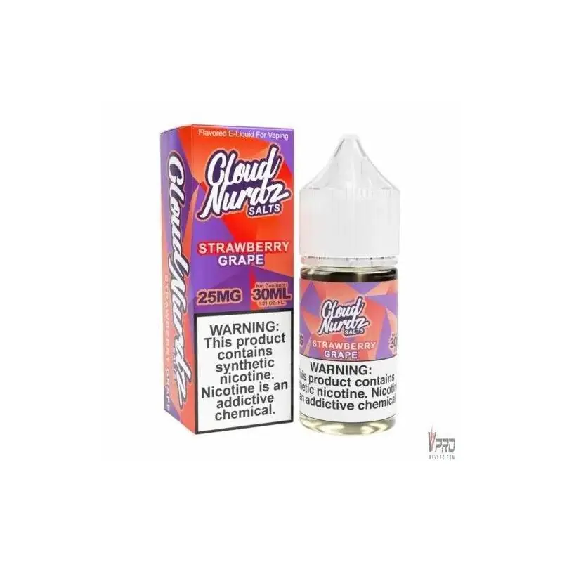 Strawberry Grape - Cloud Nurdz Salts 30mL