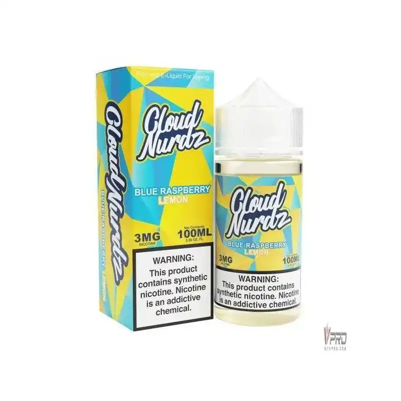 Blue Raspberry Lemon - Cloud Nurdz Synthetic 100mL