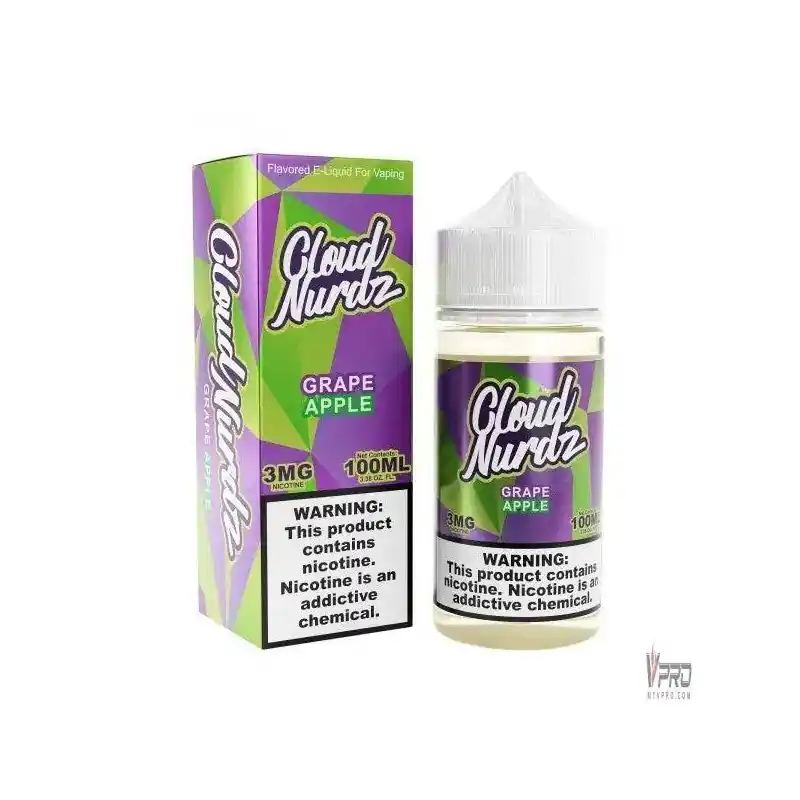 Grape Apple - Cloud Nurdz Synthetic 100mL