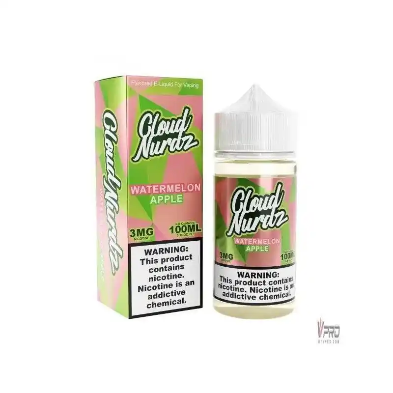 Watermelon Apple - Cloud Nurdz Synthetic 100mL