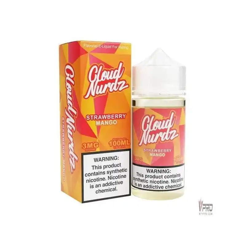 Strawberry Mango - Cloud Nurdz Synthetic 100mL