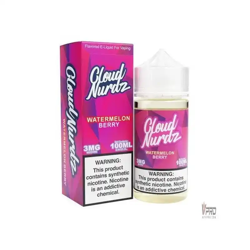 Watermelon Berry - Cloud Nurdz Synthetic 100mL