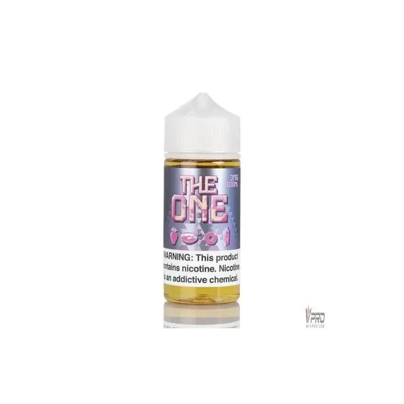 Strawberry - The One E-Liquid 100mL