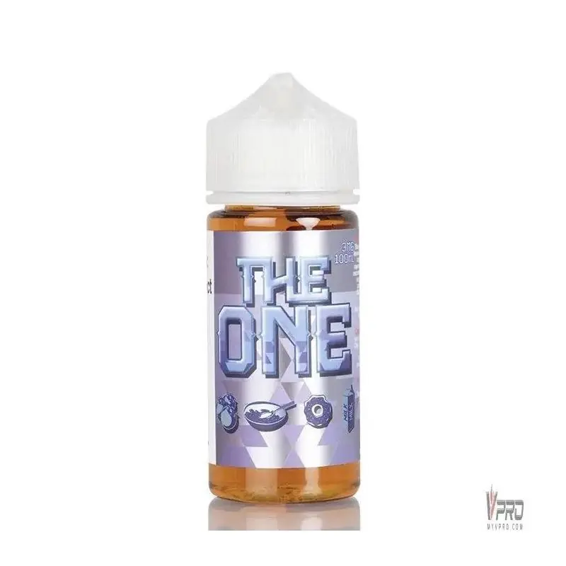Blueberry - The One E-Liquid 100mL