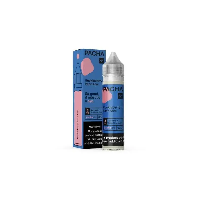 Huckleberry Pear Acai - Pachamama 60mL