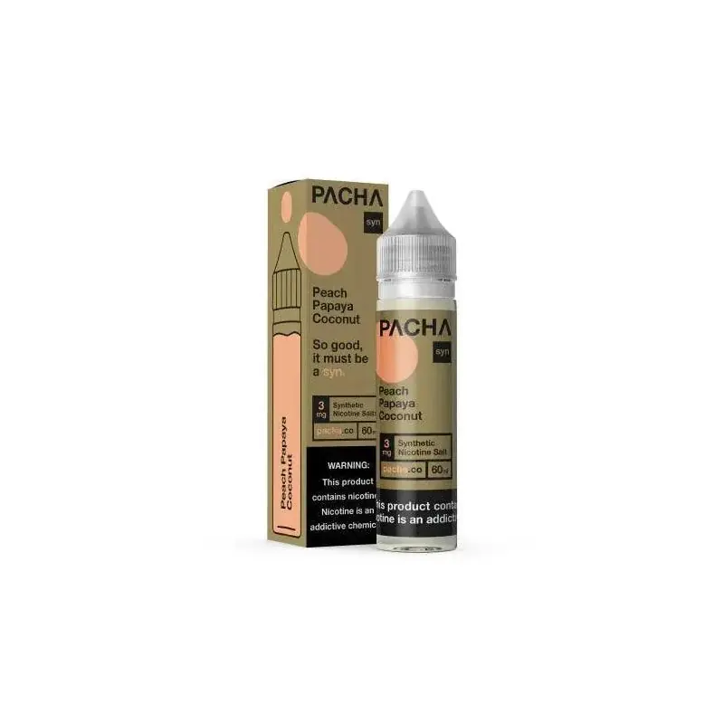 Peach Papaya Coconut - Pachamama 60mL