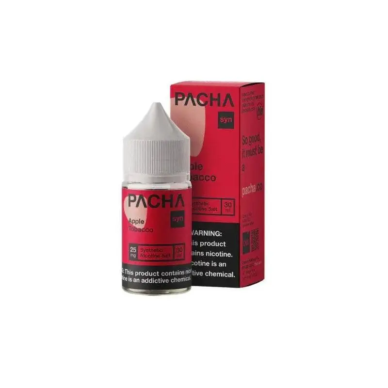 Apple Tobacco - Pachamama Salt 30mL