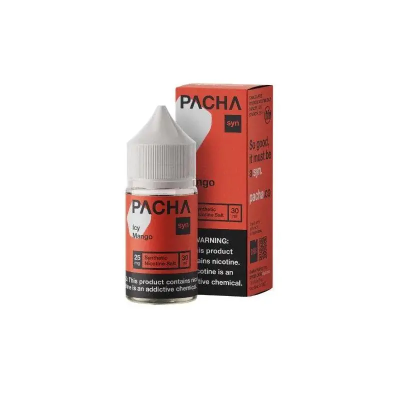 Icy Mango - Pachamama Salt 30mL
