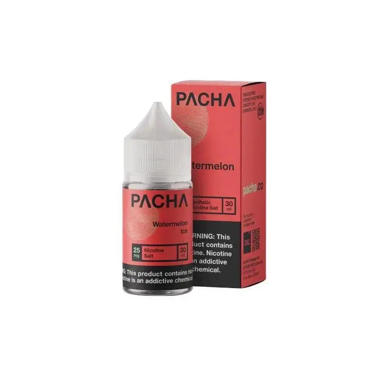 Watermelon Ice - Pachamama Salt 30mL