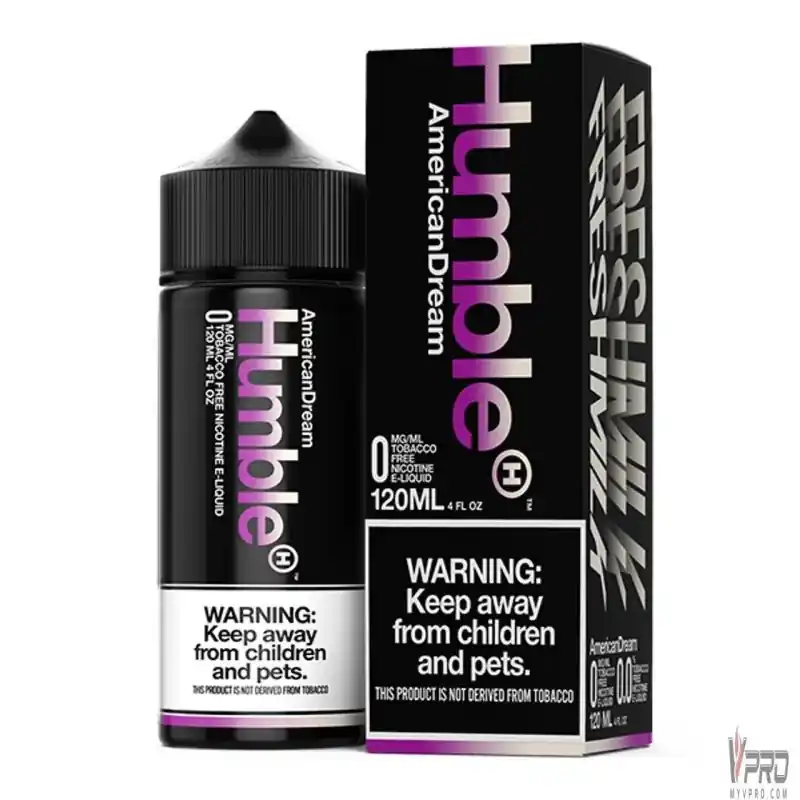 American Dream - Humble Juice Co. TFN 120mL