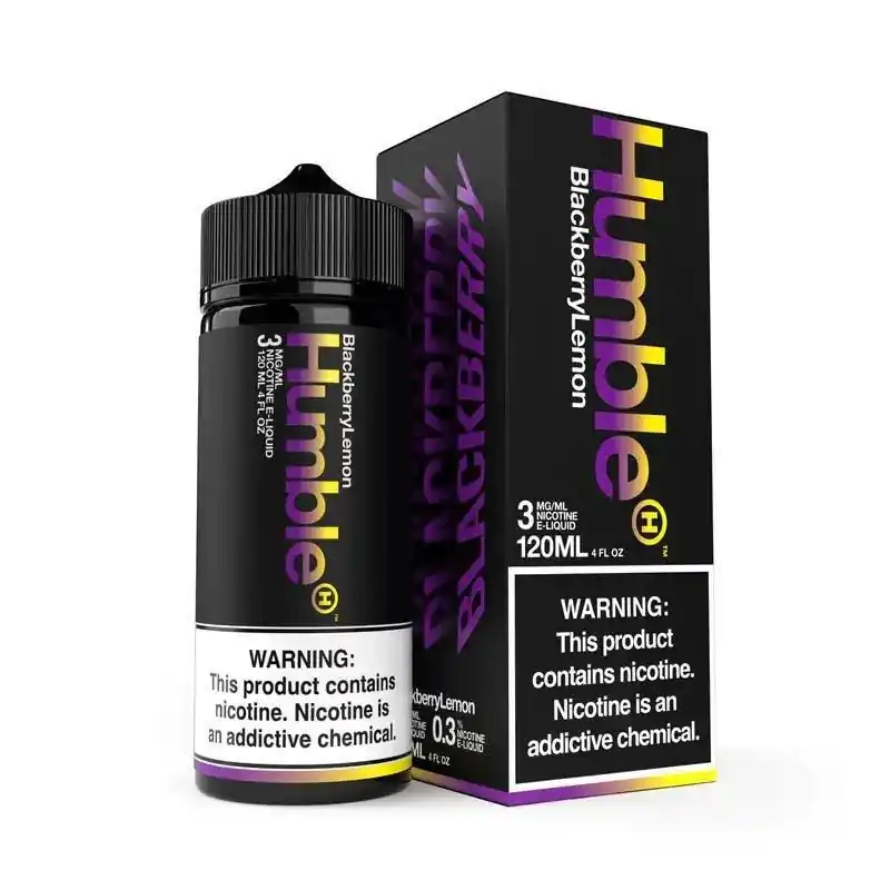 Black Lemonade - Humble Juice Co. TFN 120mL