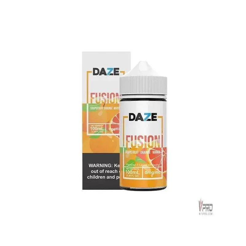 Grapefruit Orange Mango - 7 Daze Fusion Synthetic 100mL