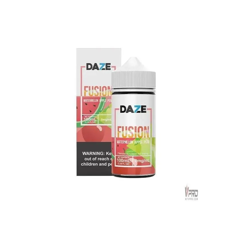 Watermelon Apple Pear - 7 Daze Fusion Syn 100mL