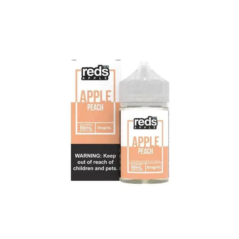 Peach - Reds Apple - 7 Daze 60mL