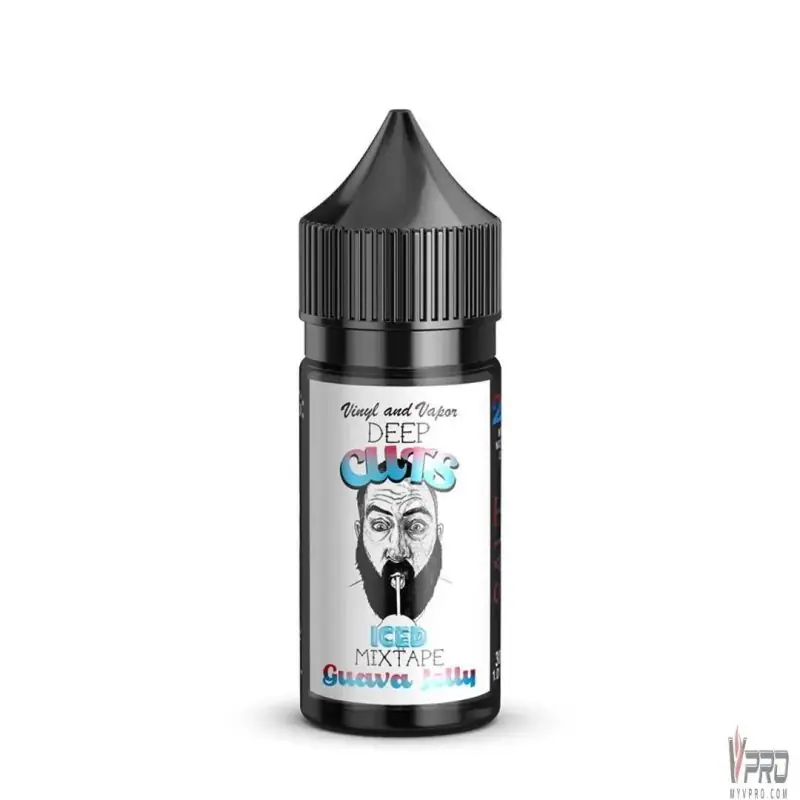 Mixtape - ICED Guava Jelly - Deep Cuts Salt 30mL