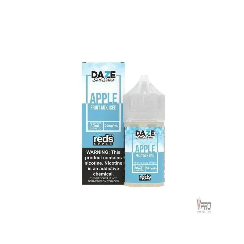 ICED Fruit Mix - Reds Apple Salt - 7 Daze 30mL