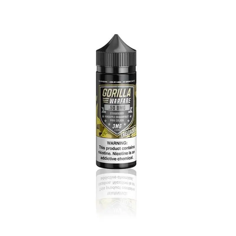 .50 BMG Reloaded - Gorilla Warfare 120mL