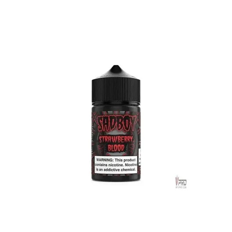 Strawberry Blood - Sadboy 60mL