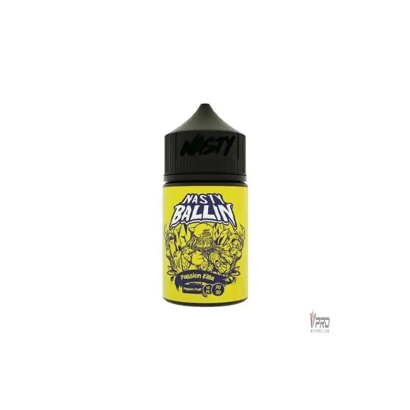 Passion Fruit Lemonade - Passion Killa - Nasty Juice 60mL