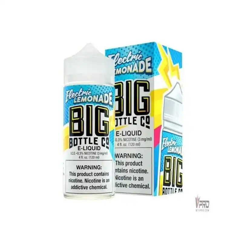 Electric Lemonade - Big Bottle Co 120mL